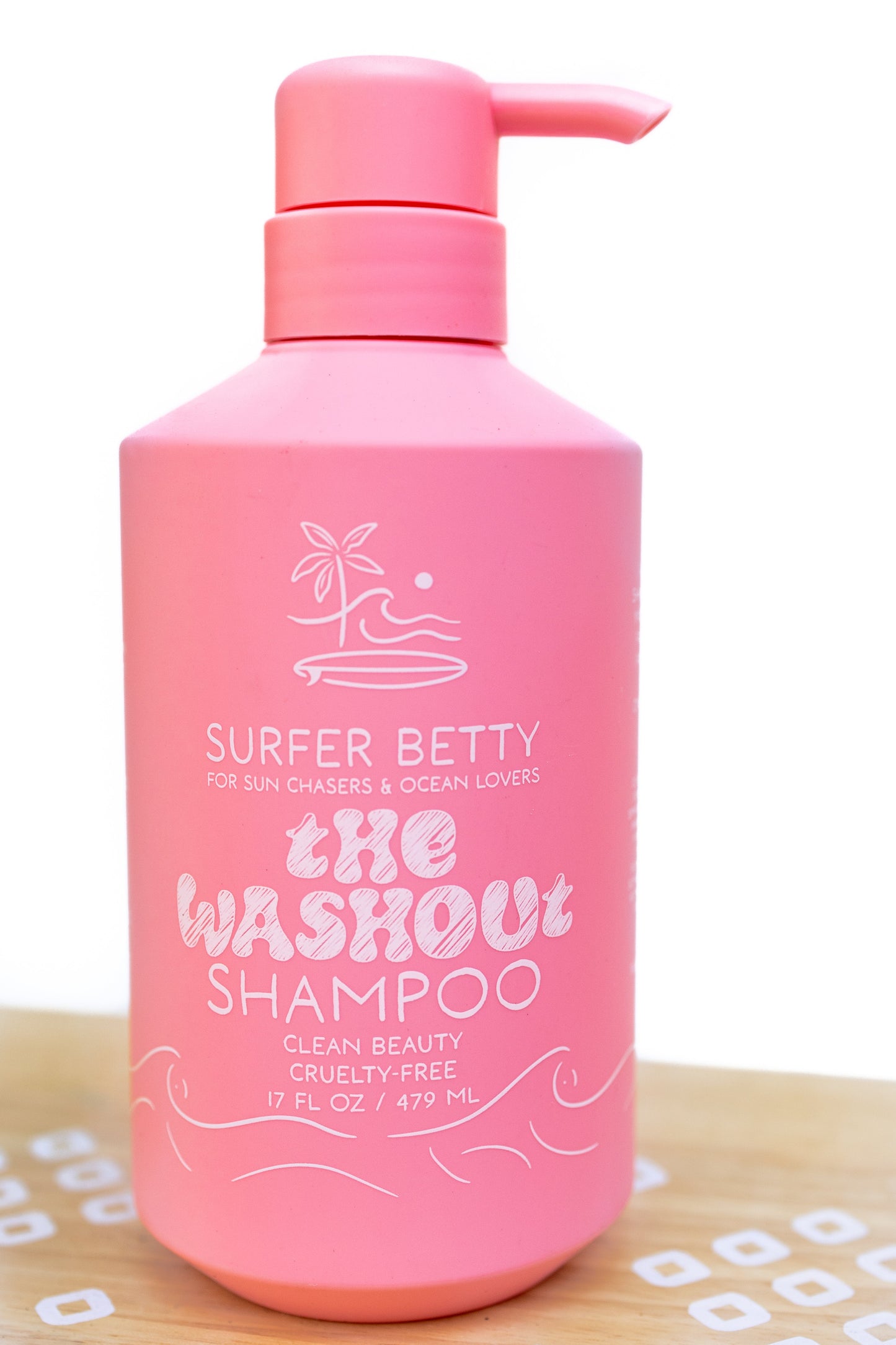 The Washout Shampoo - Hydrating Shampoo for Beach Hair