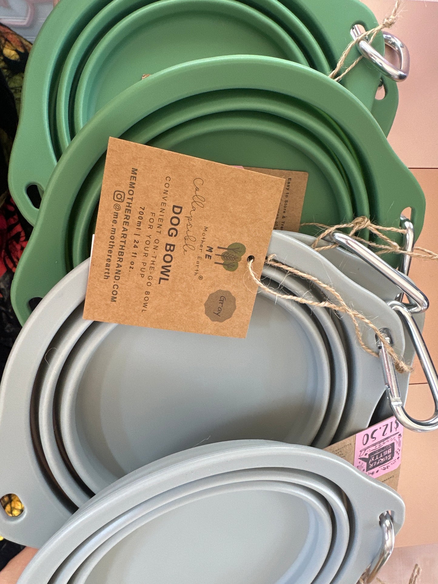Foldable Dog Bowl