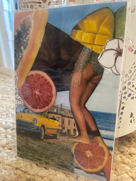 Shes on Edge - 4x6 Prints