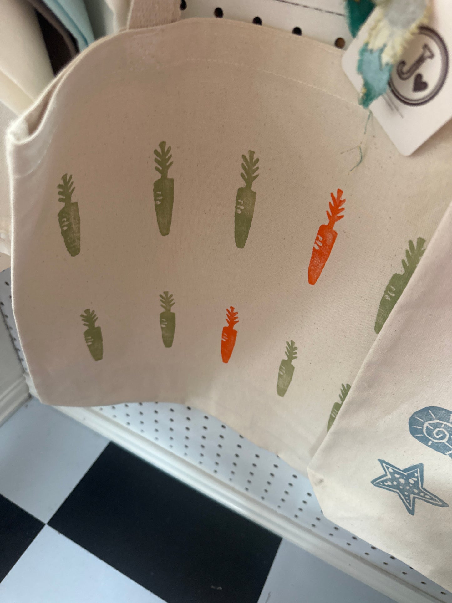Jewel Prints - tote bags