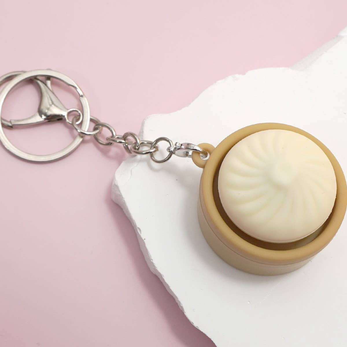 Pressure Dumpling Fidget Keychain | 40KC177
