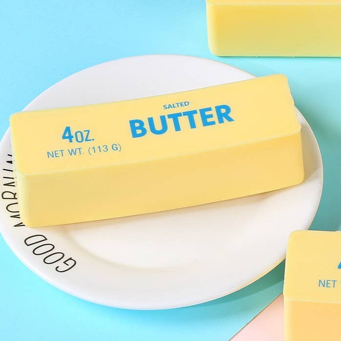 Pressure Squishy Toy Butter
