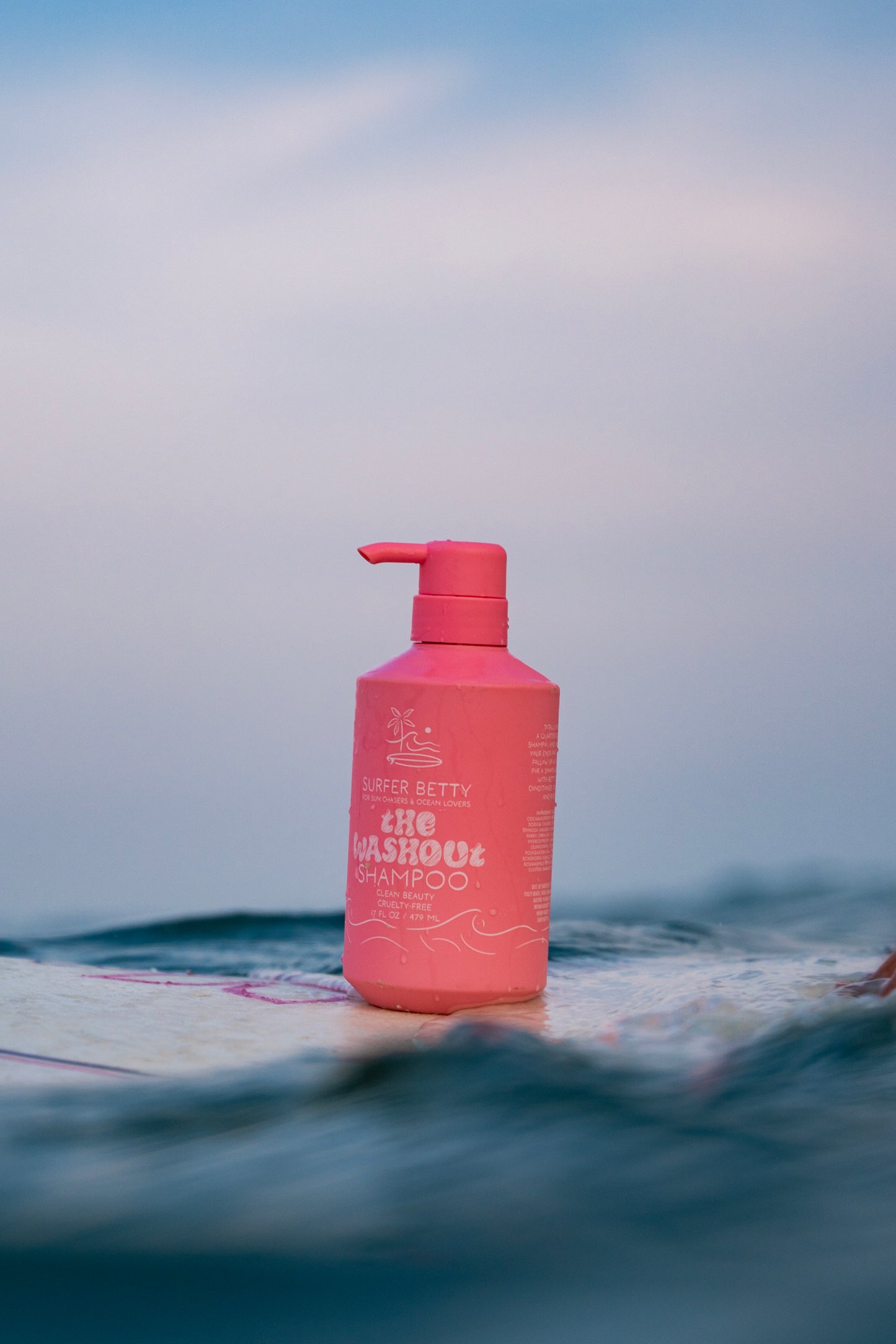 Surfer Betty Hydrating Shampoo & Conditioner Set for Sun & Salt Damaged Hair