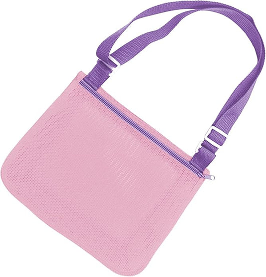 Mesh Beach Shell or Shark Tooth Bag