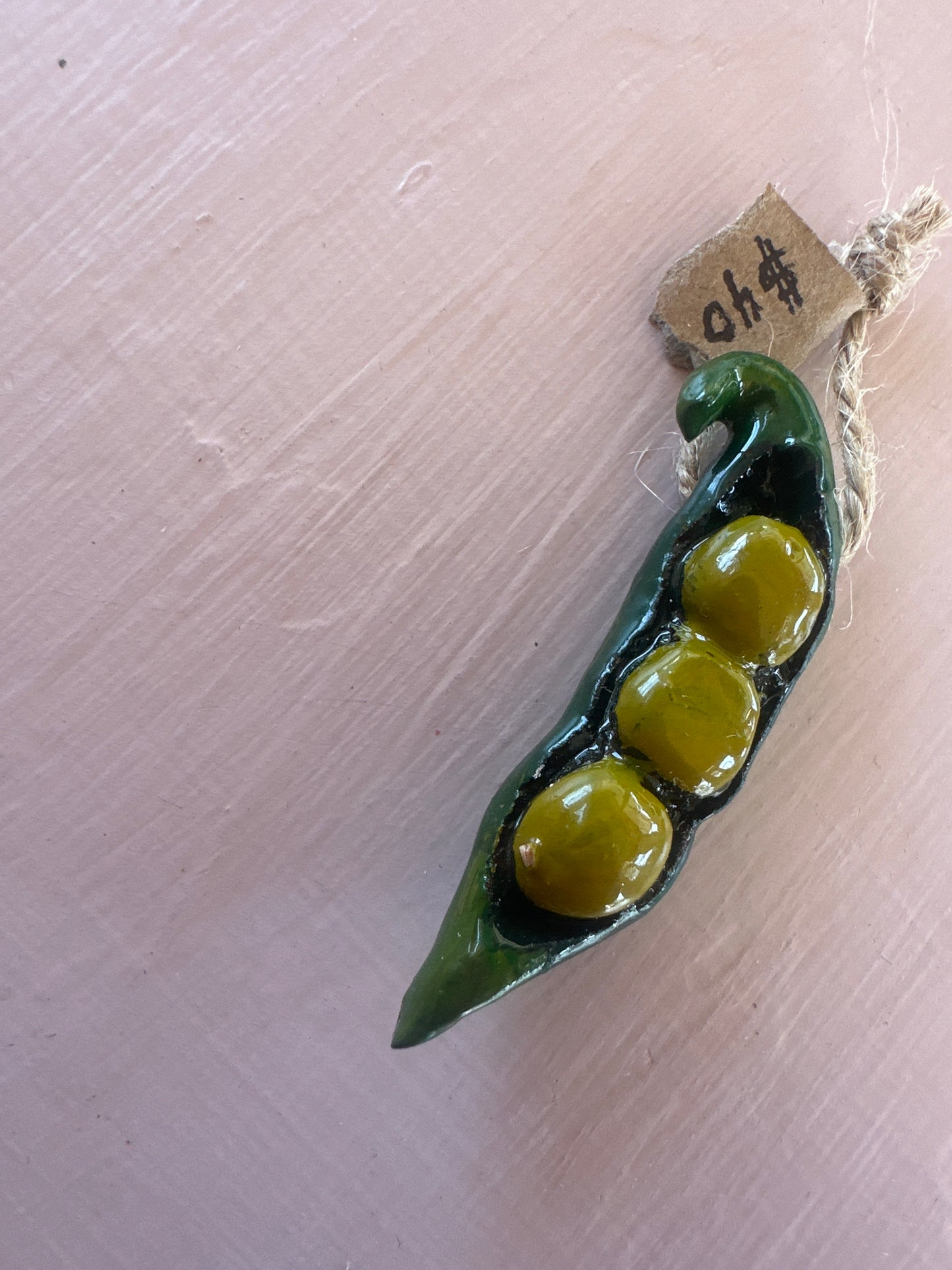 Martha - ceramic pendant
