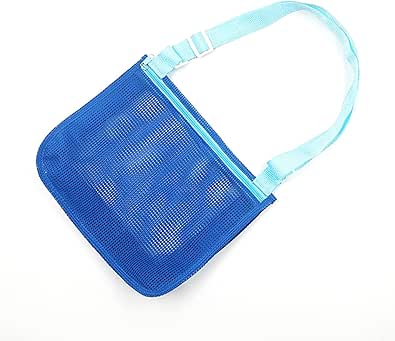 Mesh Beach Shell or Shark Tooth Bag