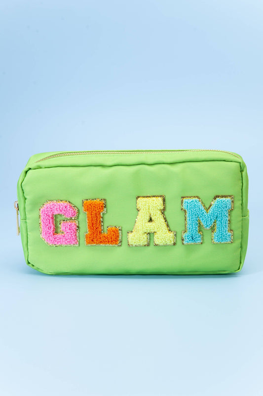 CLASSIC GLAM SMALL TRAVEL COSMETIC MAKEUP POUCH | 40P507