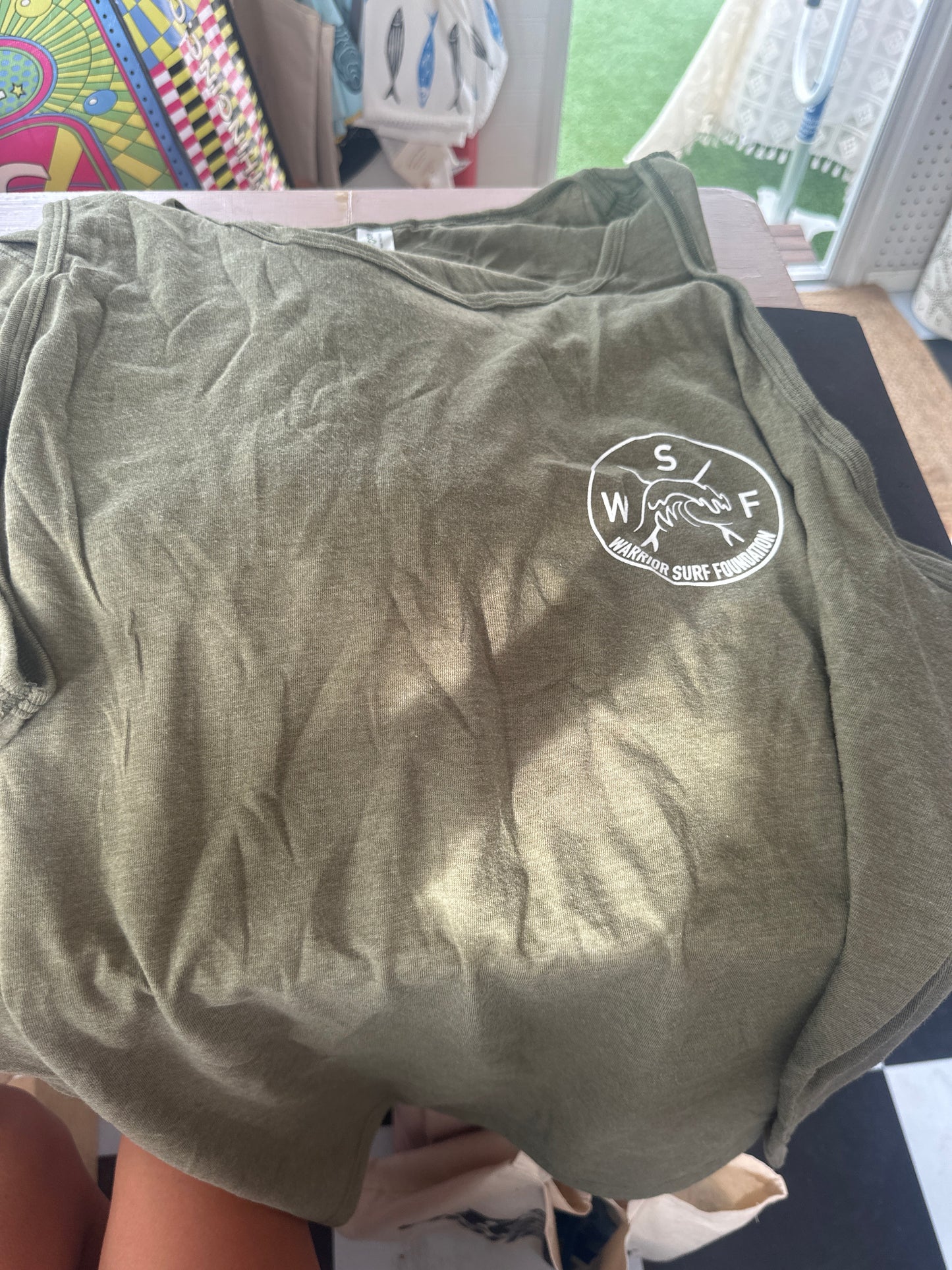 Warrior surf - tank top