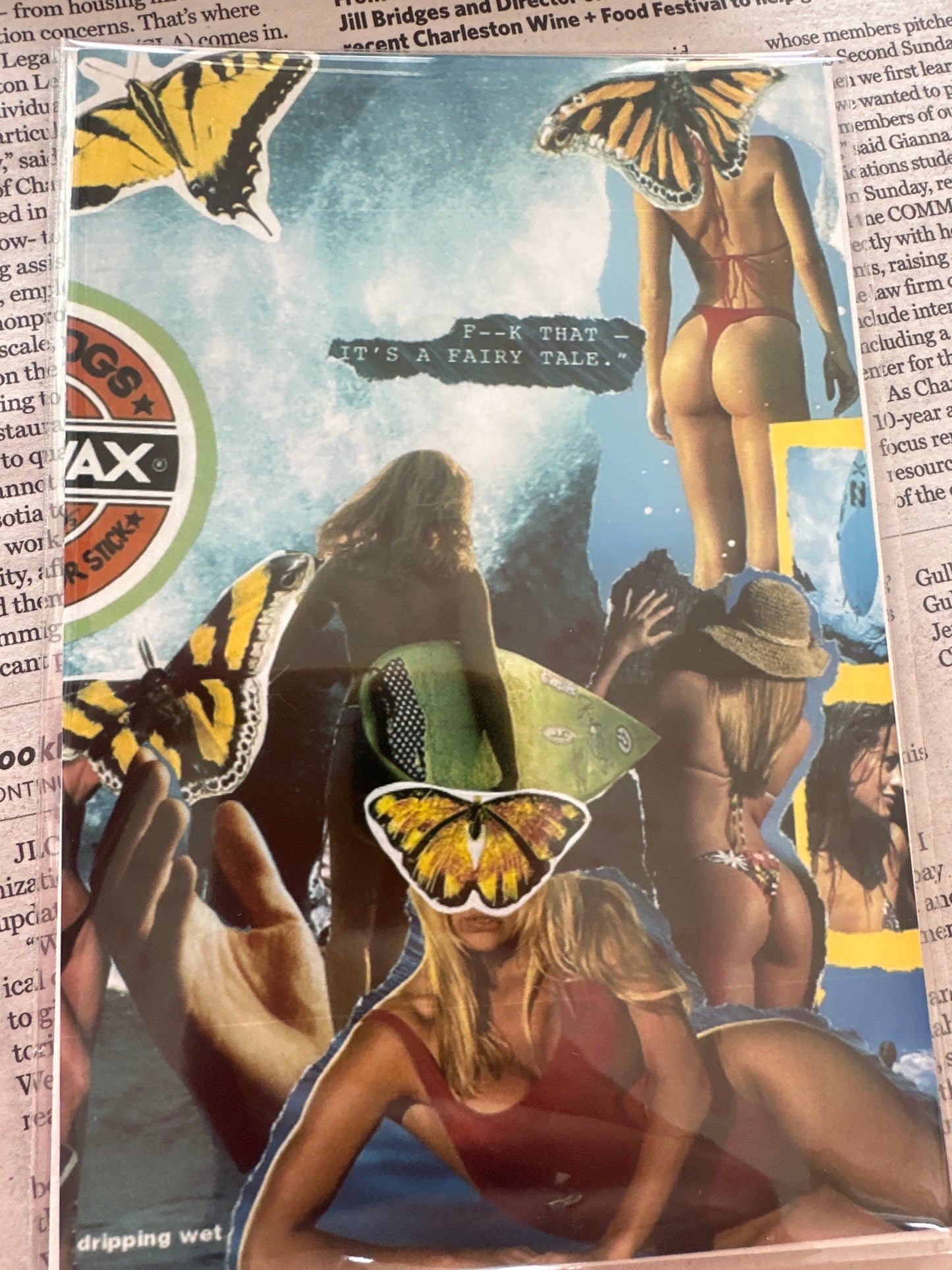 Shes on Edge - 4x6 Prints