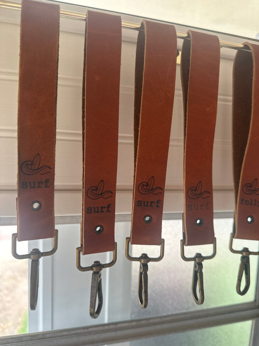 Jon - Leather Keychains
