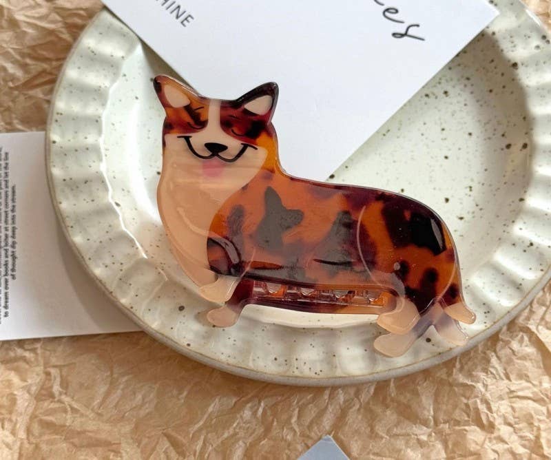 JUMBO DOG HAIR CLAW CLIPS