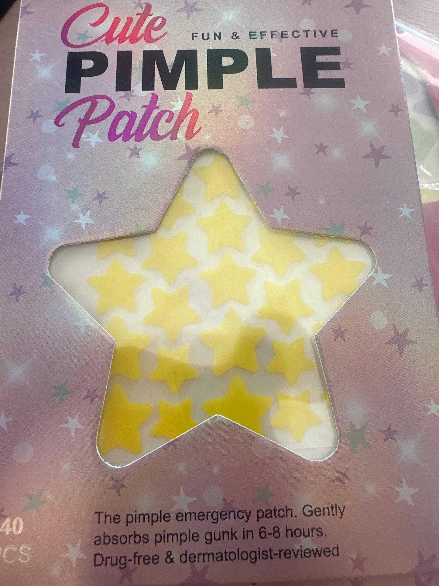 Pimple patches