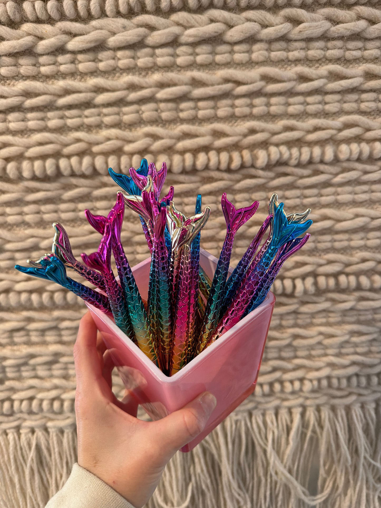 Mermaid pens