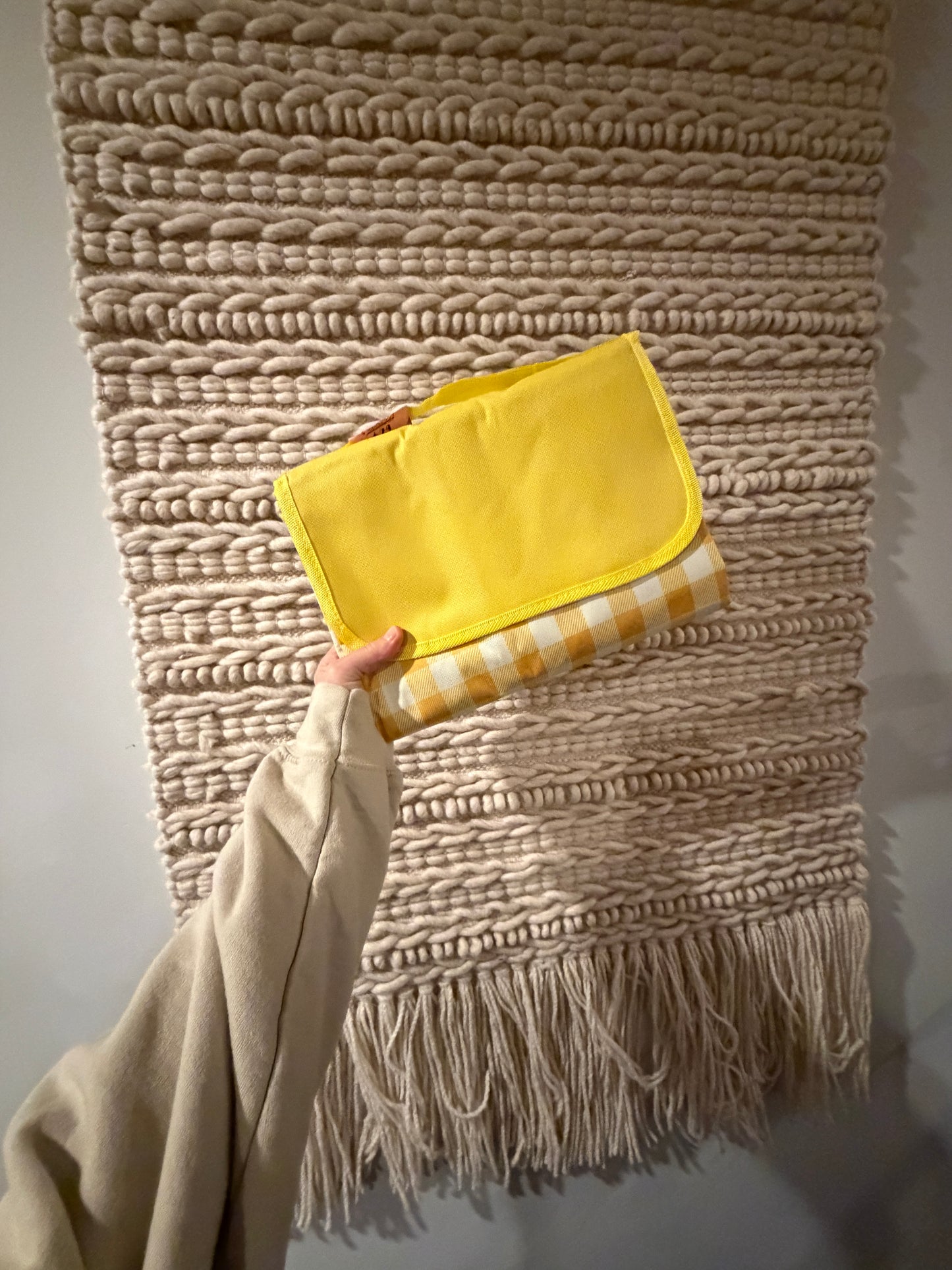 Beach picnic blanket