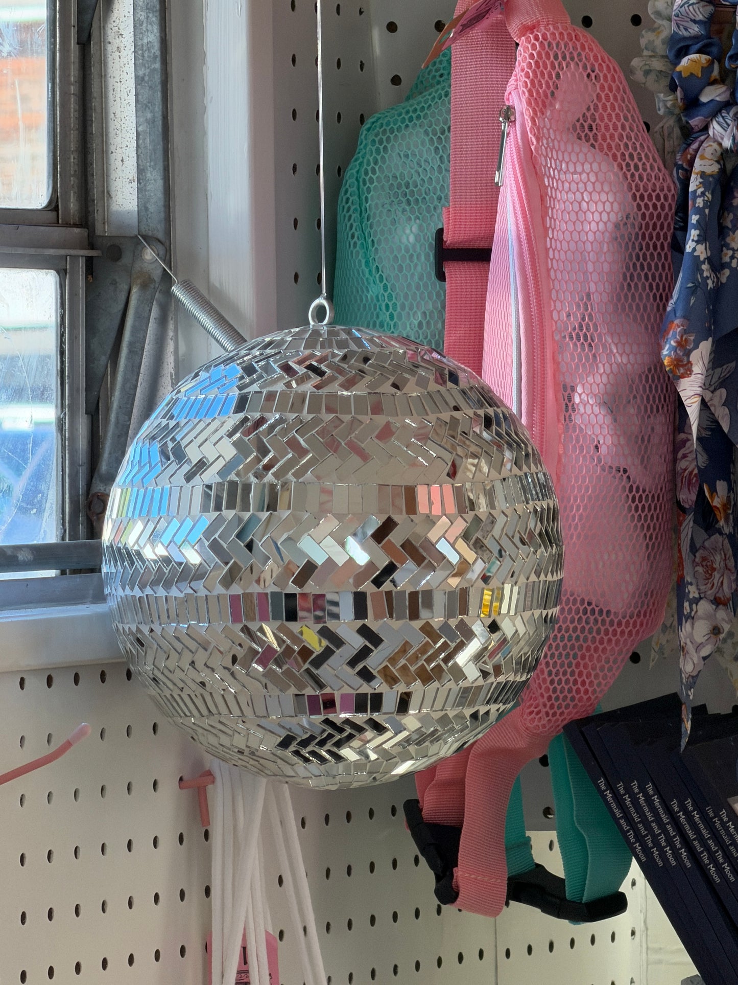 Mosaic disco ball