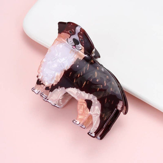 DOG HAIR CLAW CLIPS