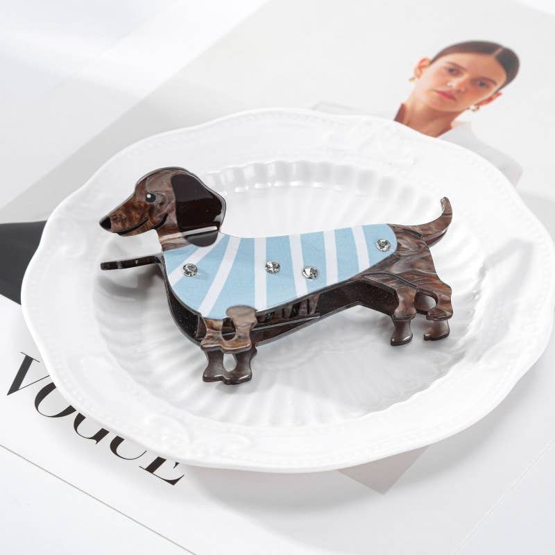 JUMBO DOG HAIR CLAW CLIPS