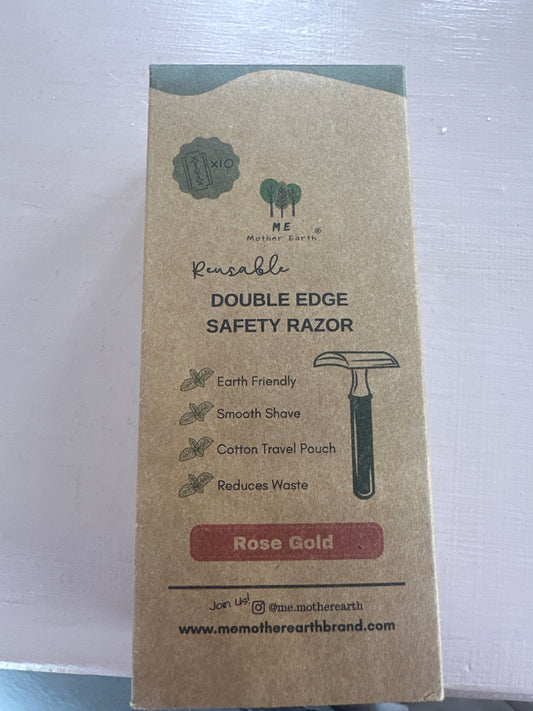 Double edge razor Mother Earth
