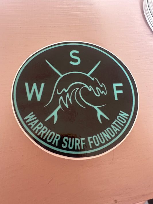Warrior Surf - Stickers