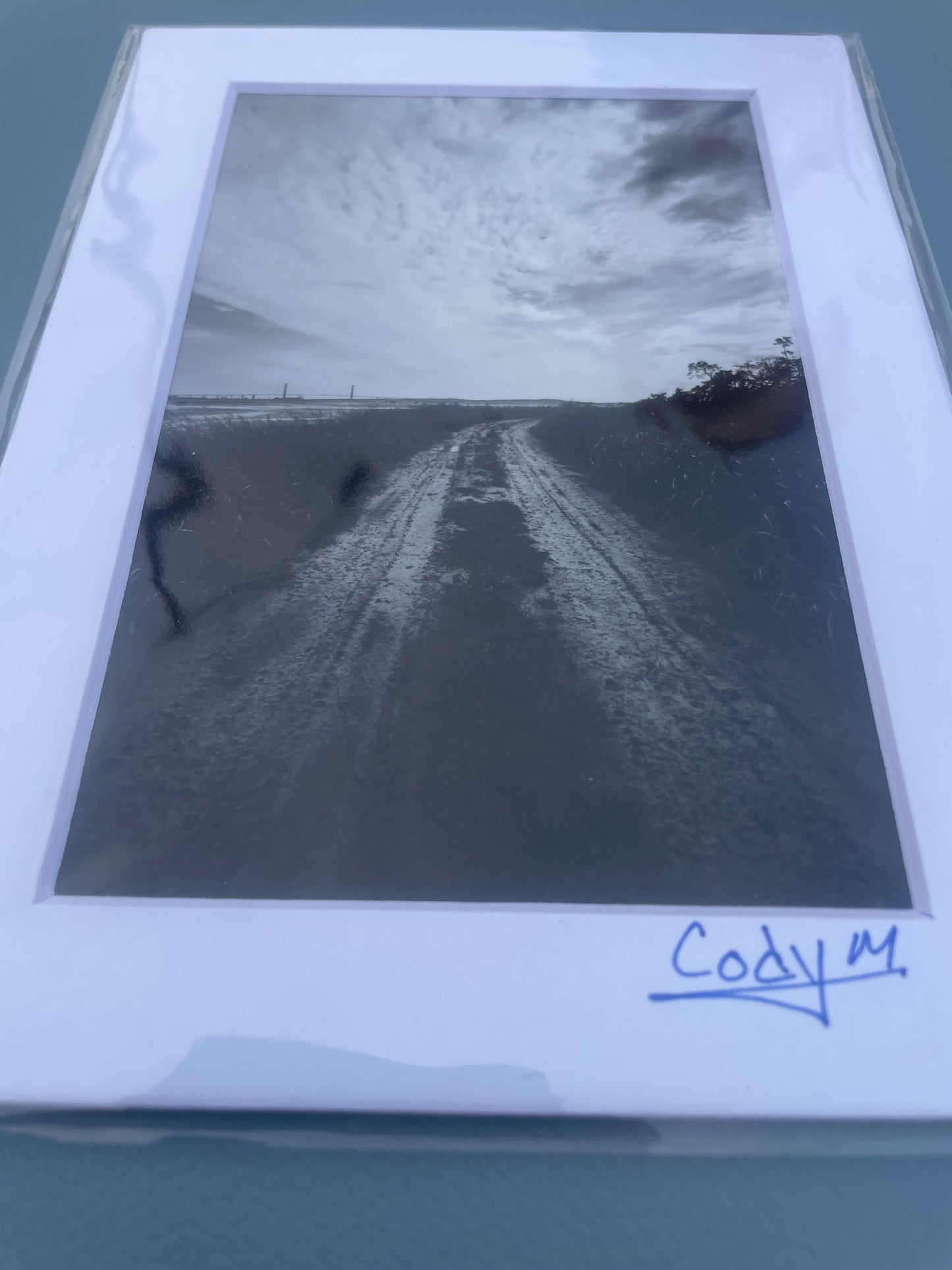 Cody Mathew - 4x6 print