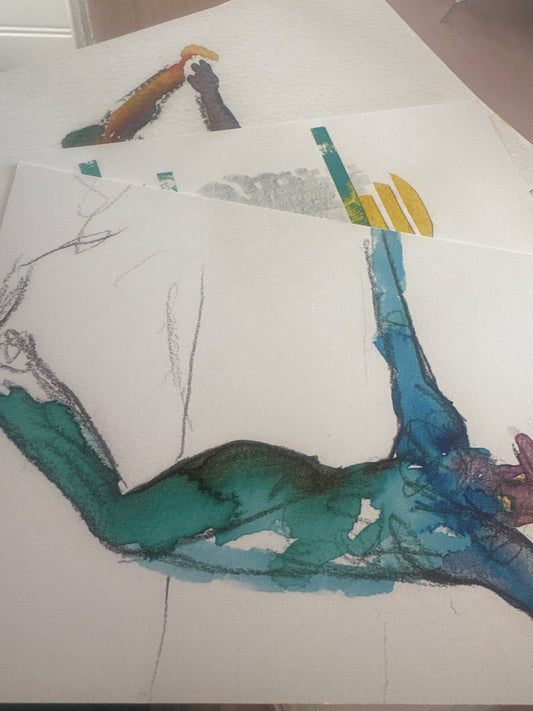 South Swells and Sunshine - cards