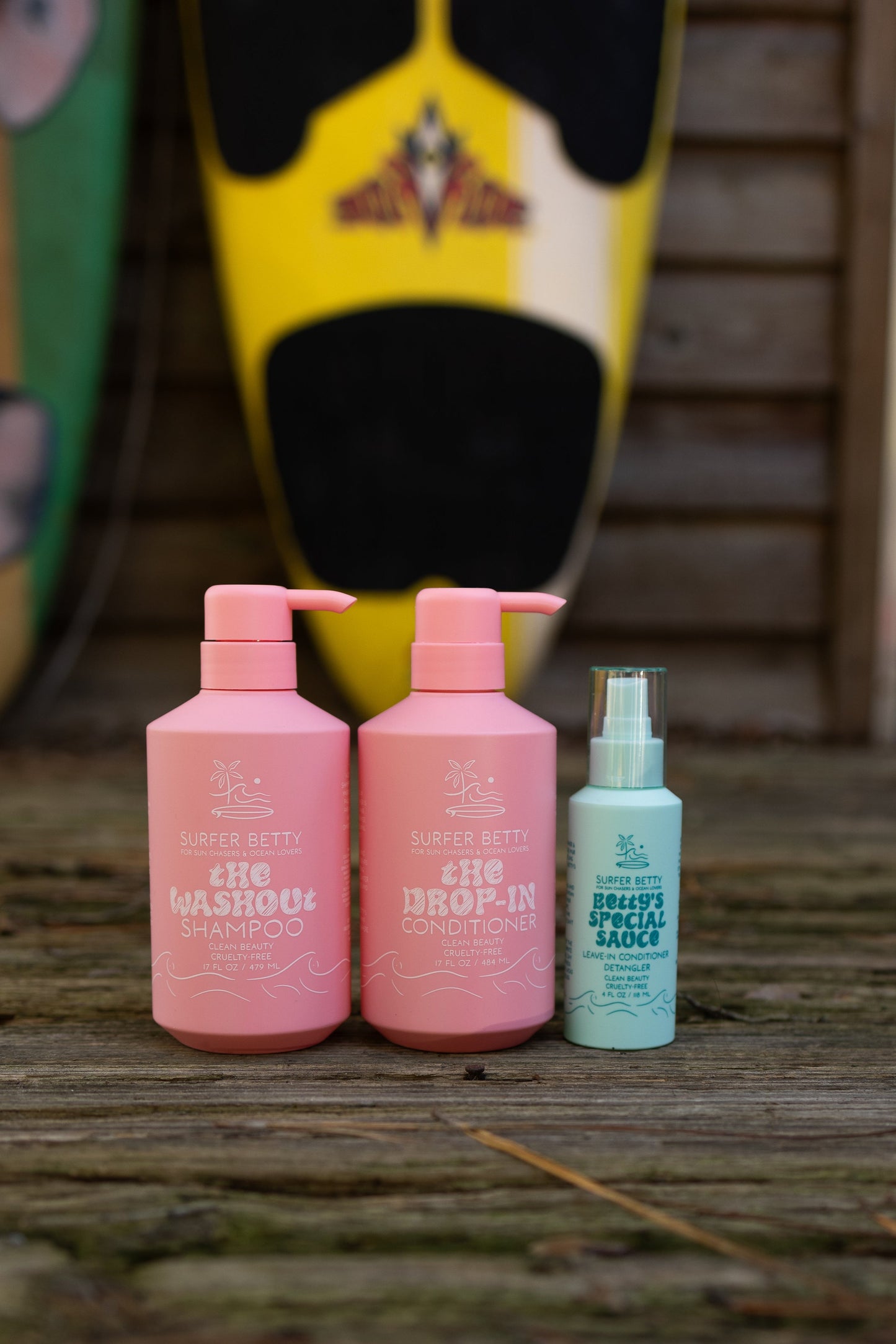 The Betty Bundle - Complete Haircare For Sun and Beach Lovers