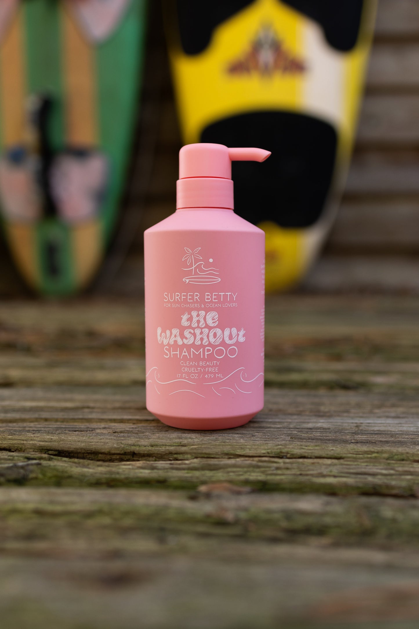 The Washout Shampoo - Hydrating Shampoo for Beach Hair