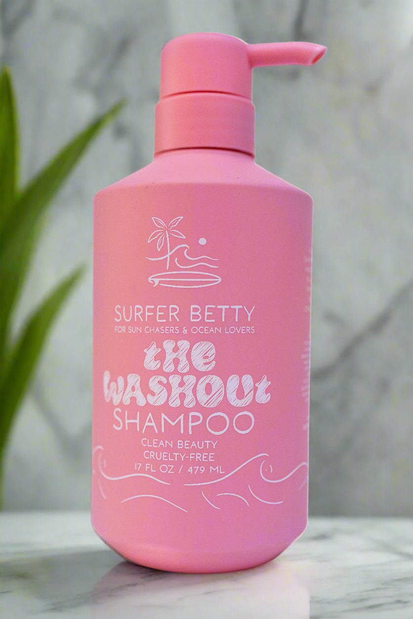 The Washout Shampoo - Hydrating Shampoo for Beach Hair