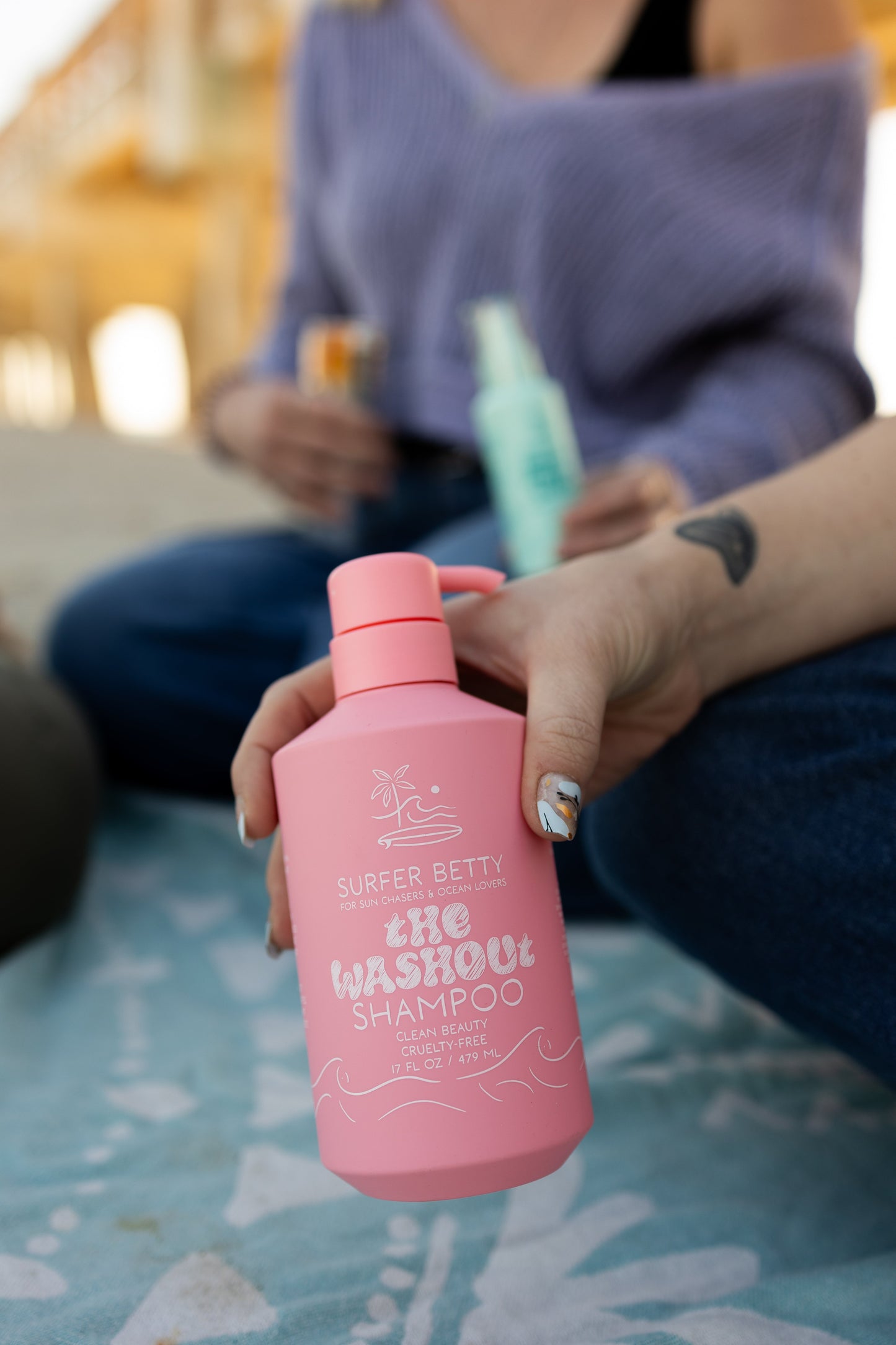 The Betty Duo – Beach Haircare Set for Sun, Salt & Surf