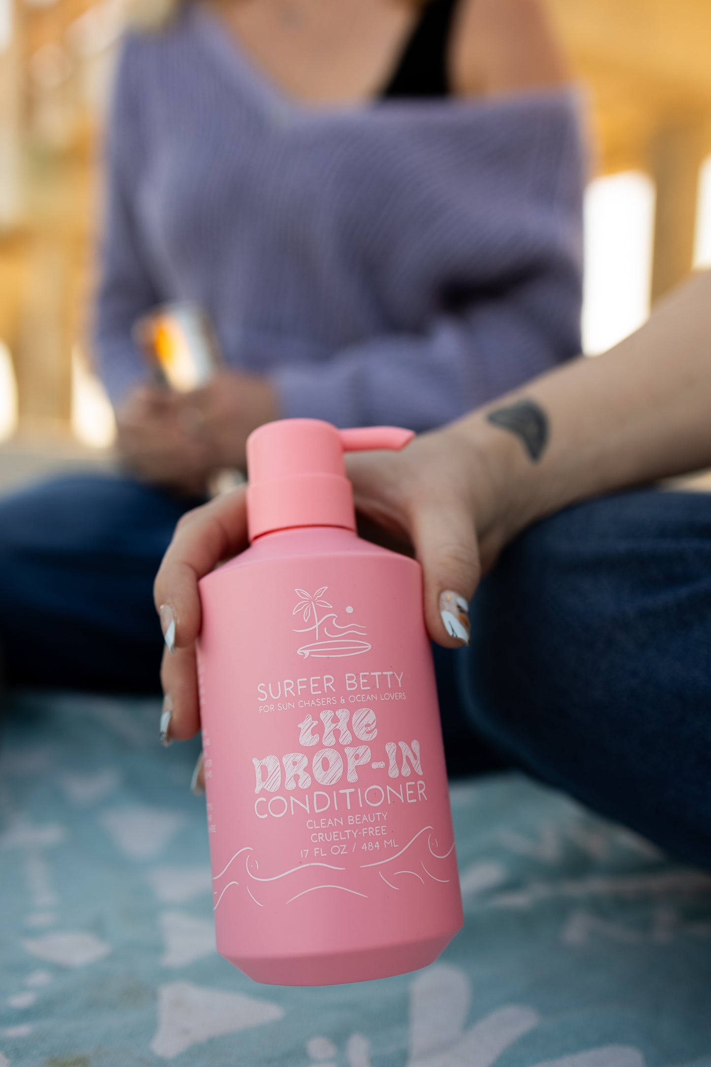 The Drop-In Conditioner - Strengthening Conditioner for Sun and Salt-Damaged Hair