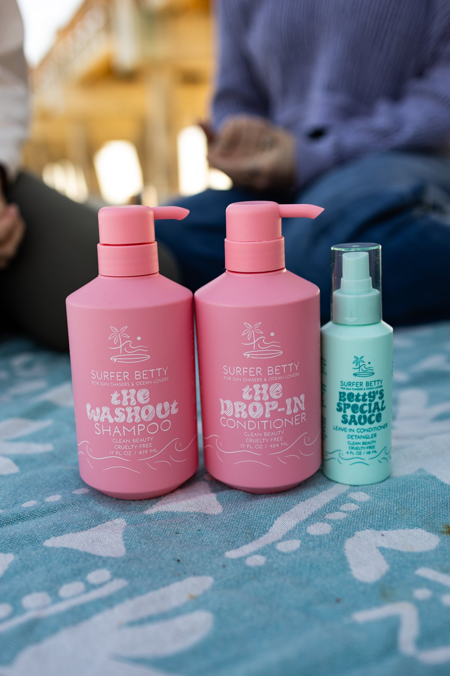 The Betty Bundle - Complete Haircare For Sun and Beach Lovers