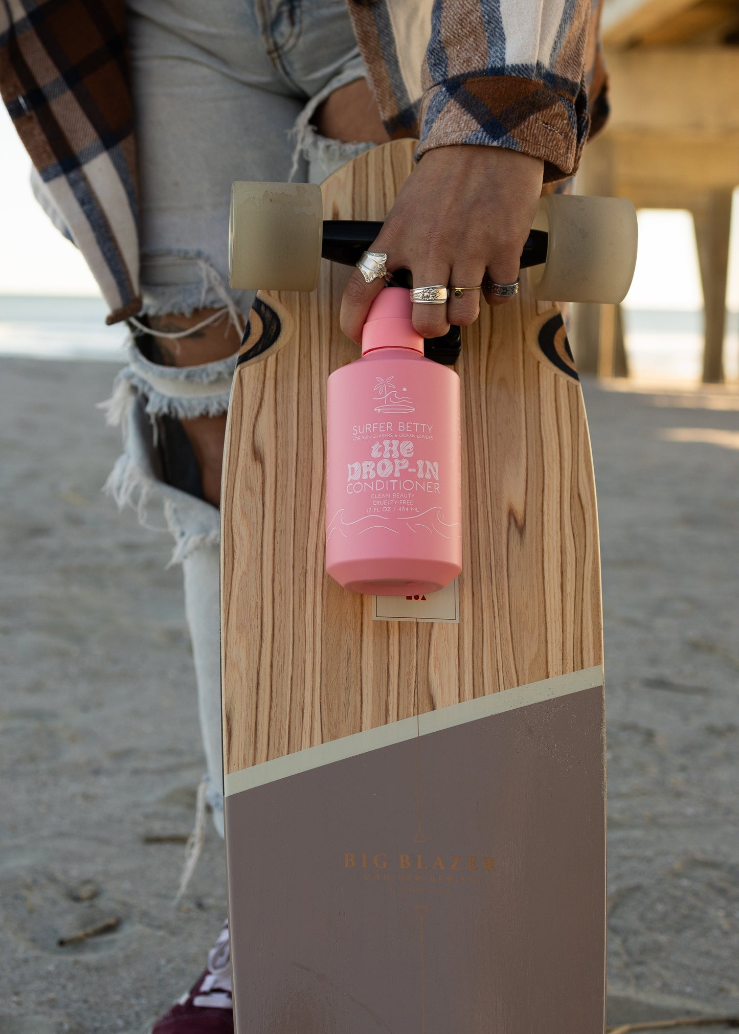 The Drop-In Conditioner - Strengthening Conditioner for Sun and Salt-Damaged Hair
