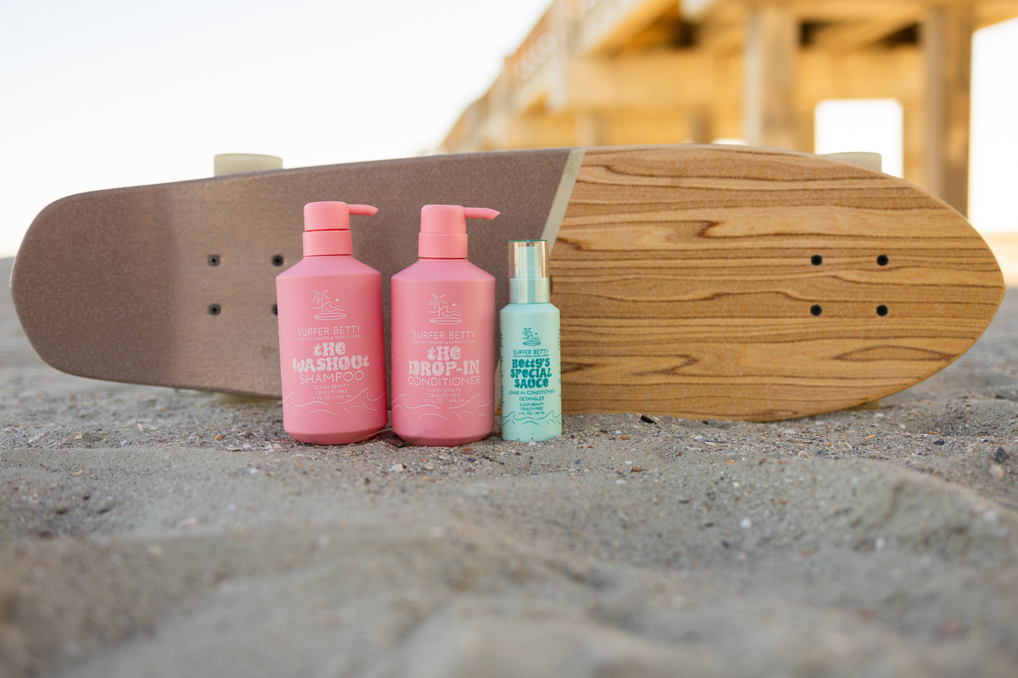 The Betty Bundle - Complete Haircare For Sun and Beach Lovers