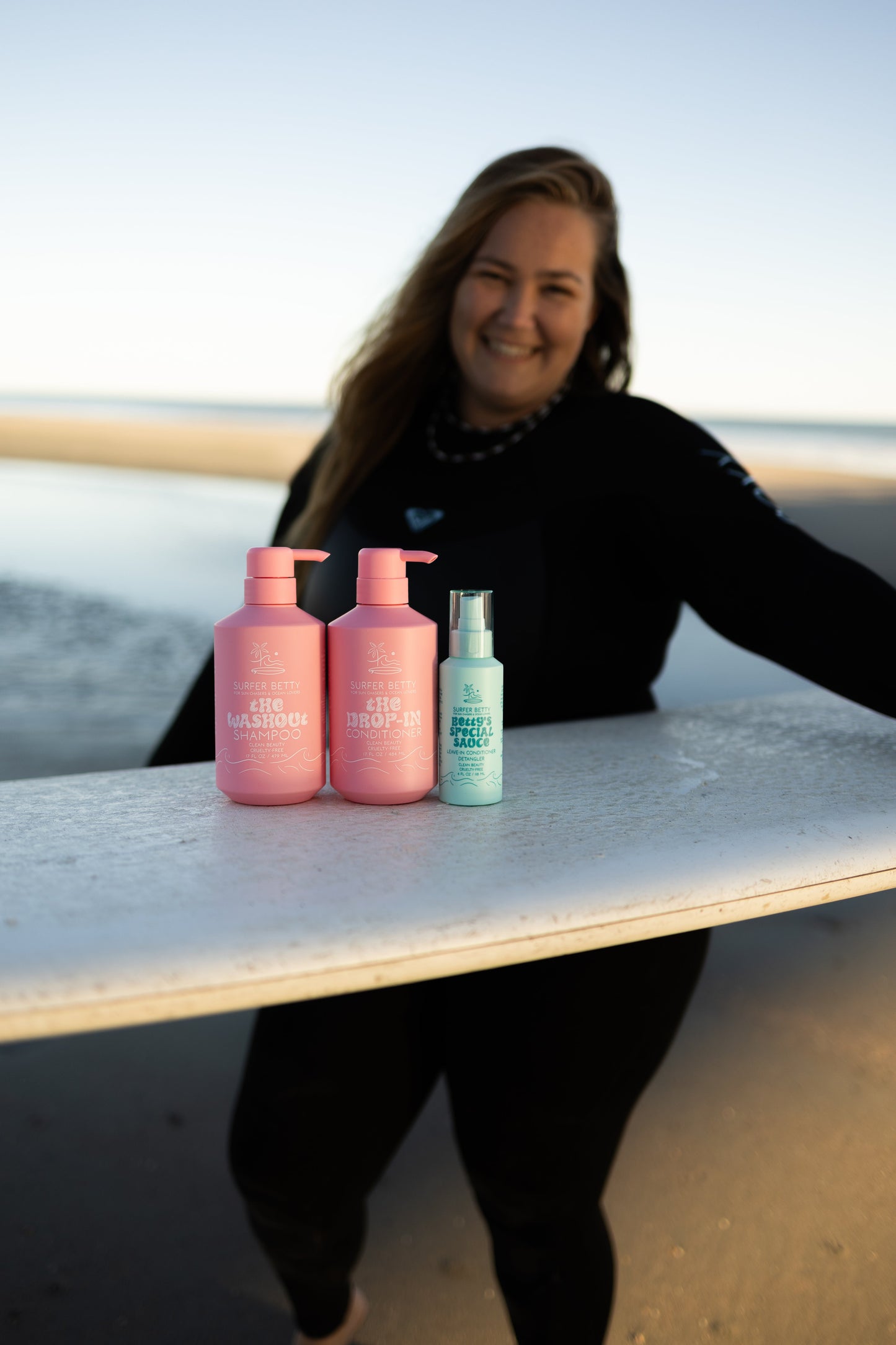 The Betty Bundle - Complete Haircare For Sun and Beach Lovers