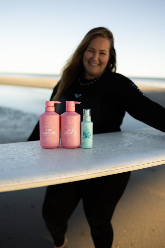 The Betty Bundle - Complete Haircare For Sun and Beach Lovers