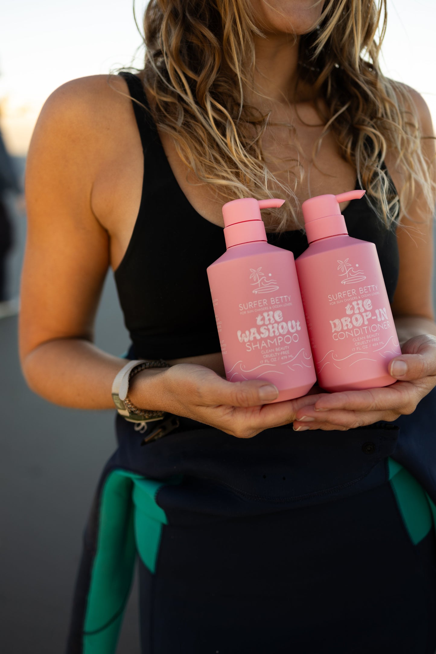 The Betty Duo – Beach Haircare Set for Sun, Salt & Surf