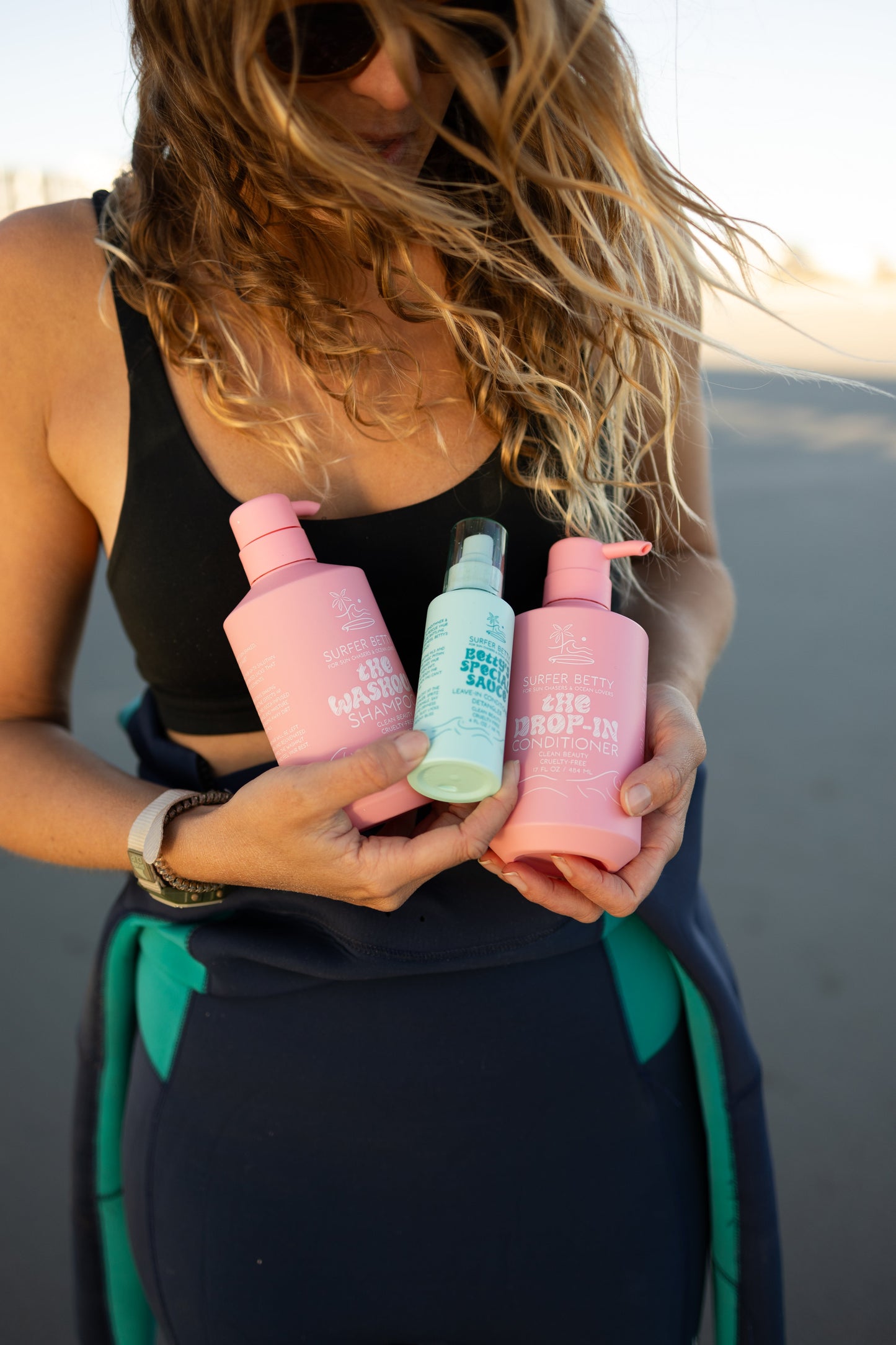 The Betty Bundle - Complete Haircare For Sun and Beach Lovers