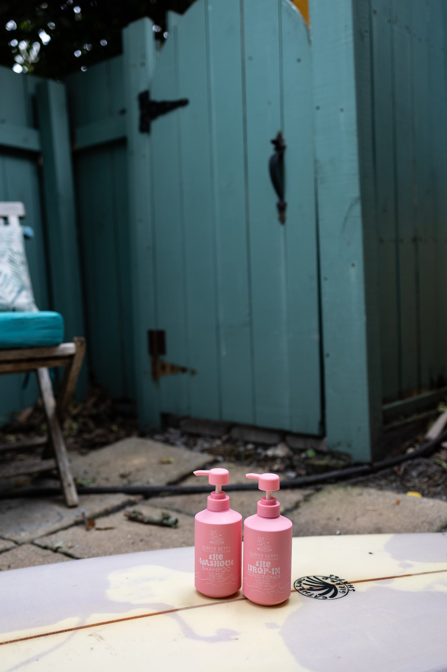 Surfer Betty Hydrating Shampoo & Conditioner Set for Sun & Salt Damaged Hair