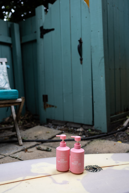 Surfer Betty Hydrating Shampoo & Conditioner Set for Sun & Salt Damaged Hair