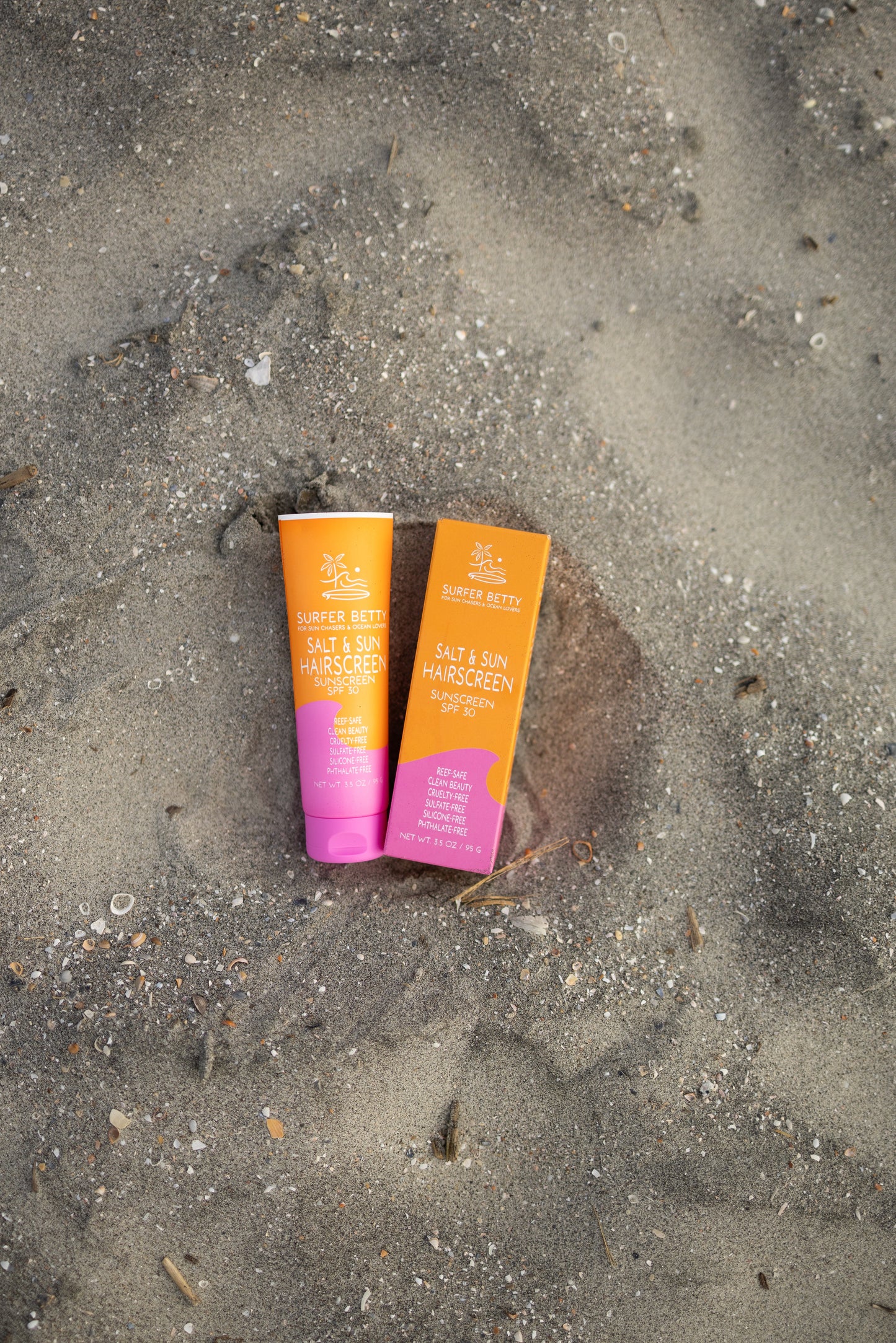 Salt & Sun Hairscreen - SPF Hair Performance