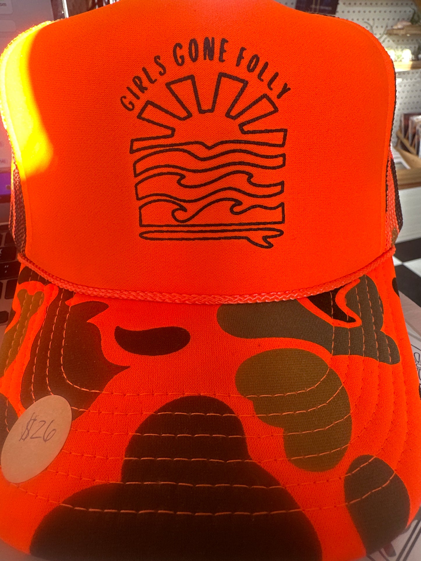 Girls Gone Folly Hat