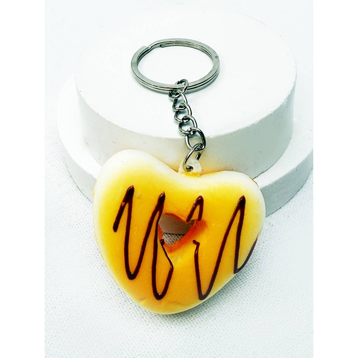 Addicting Slow Rising Bread Squishy Keychains