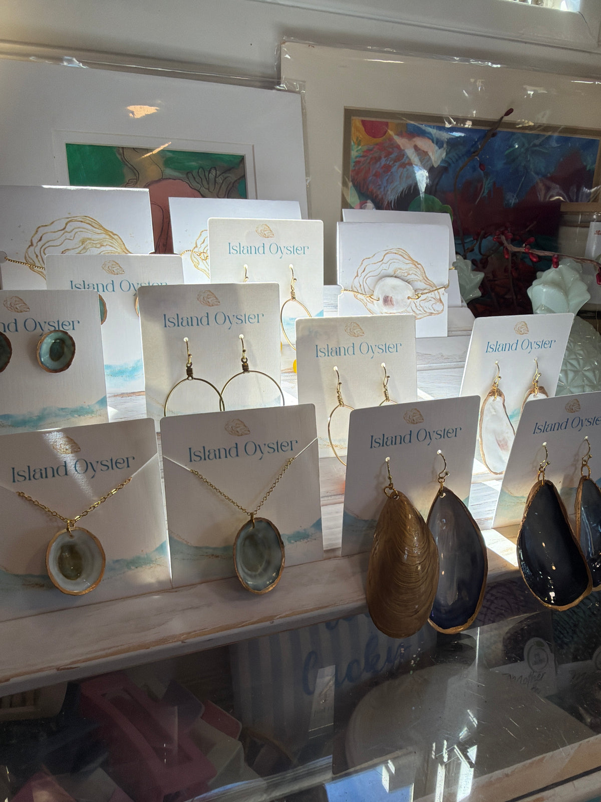 Island Oysters Necklaces