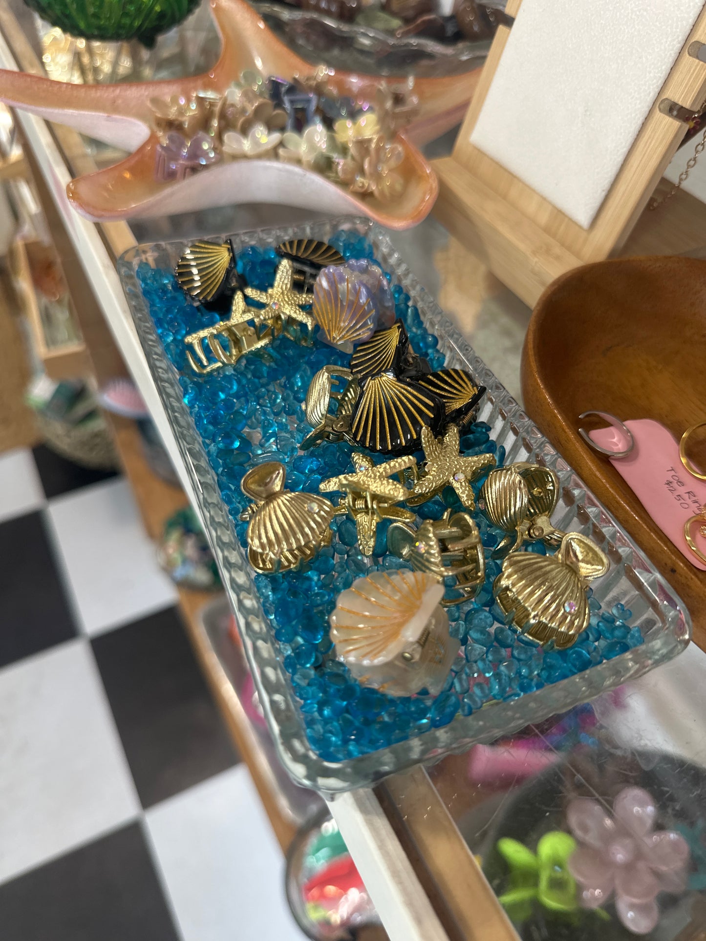 Starfish Hair clip
