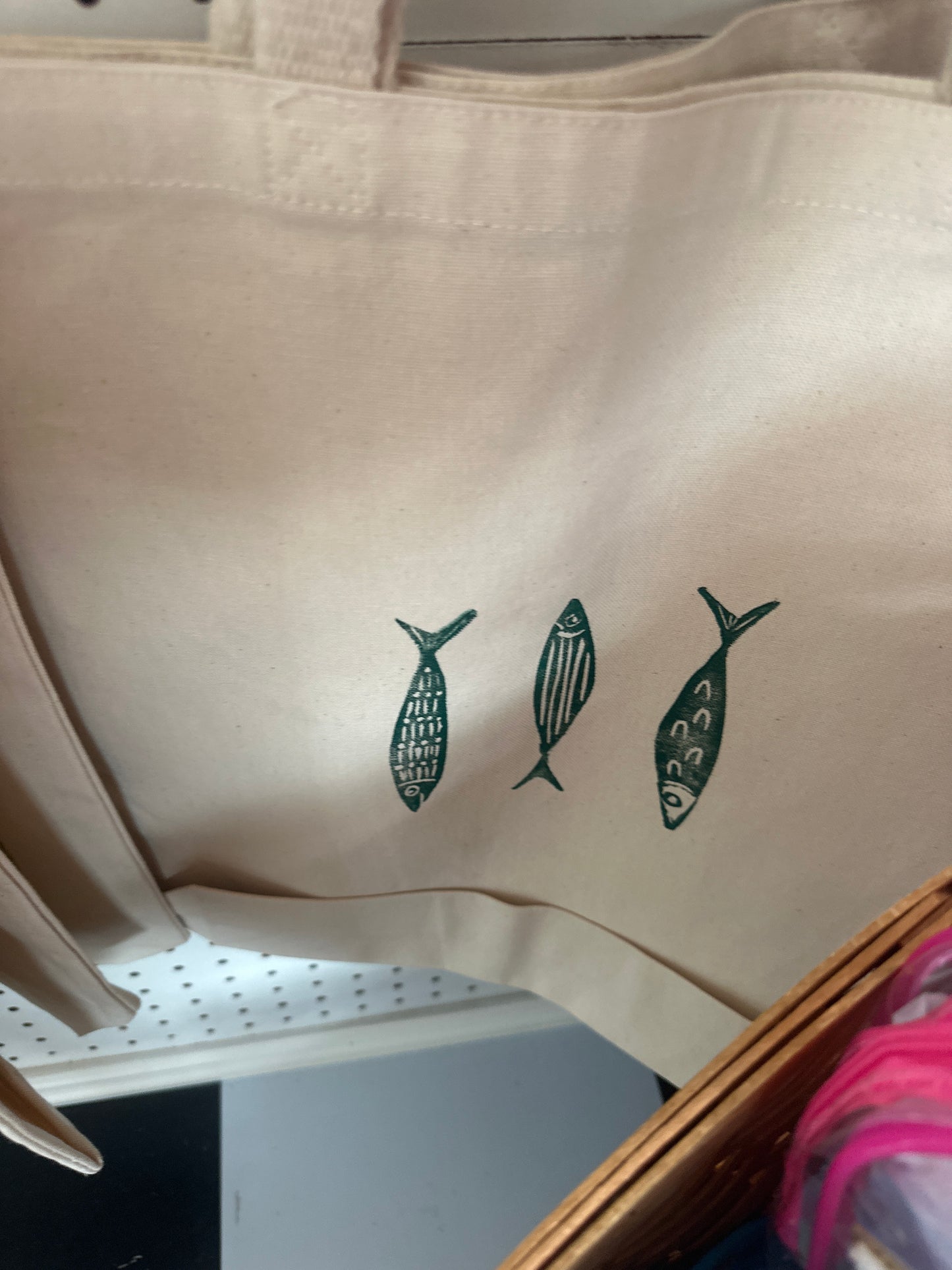 Jewel Prints - tote bags