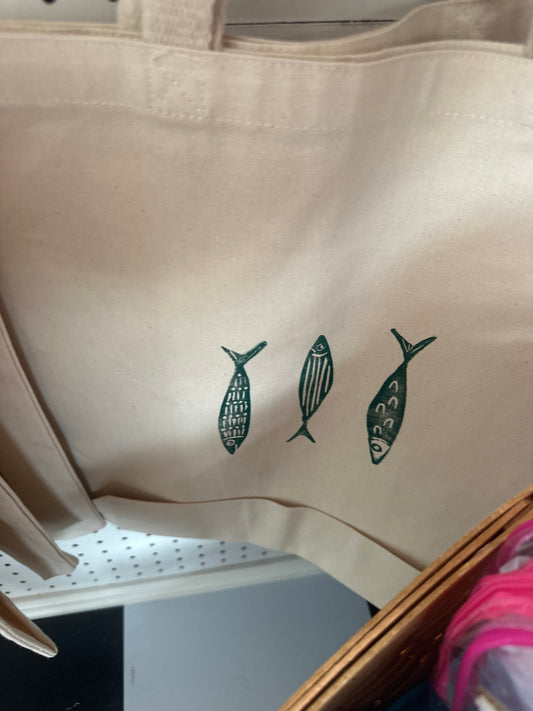 Jewel Prints - tote bags
