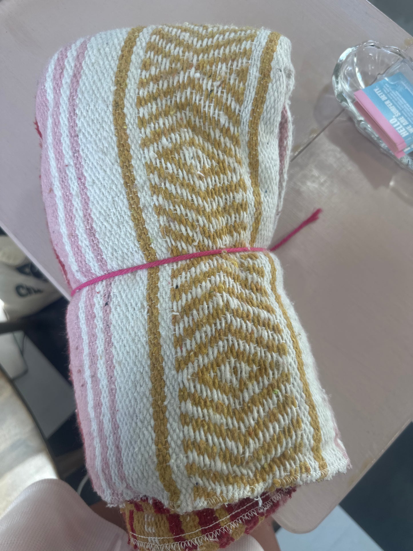 Towel colorful