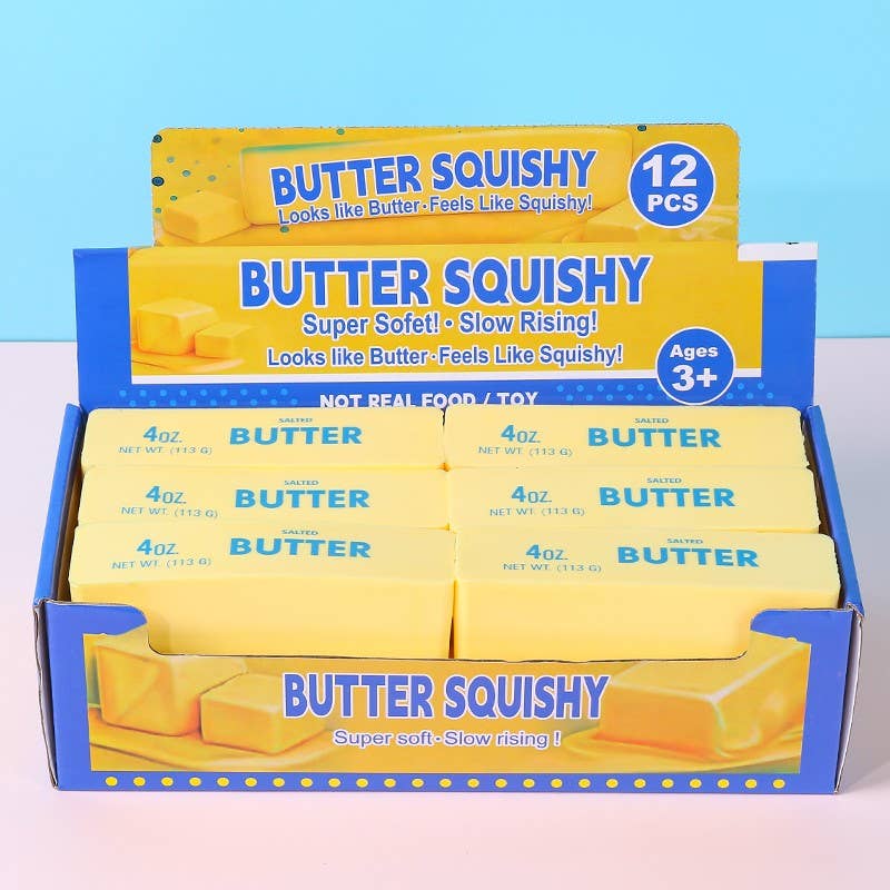 Pressure Squishy Toy Butter