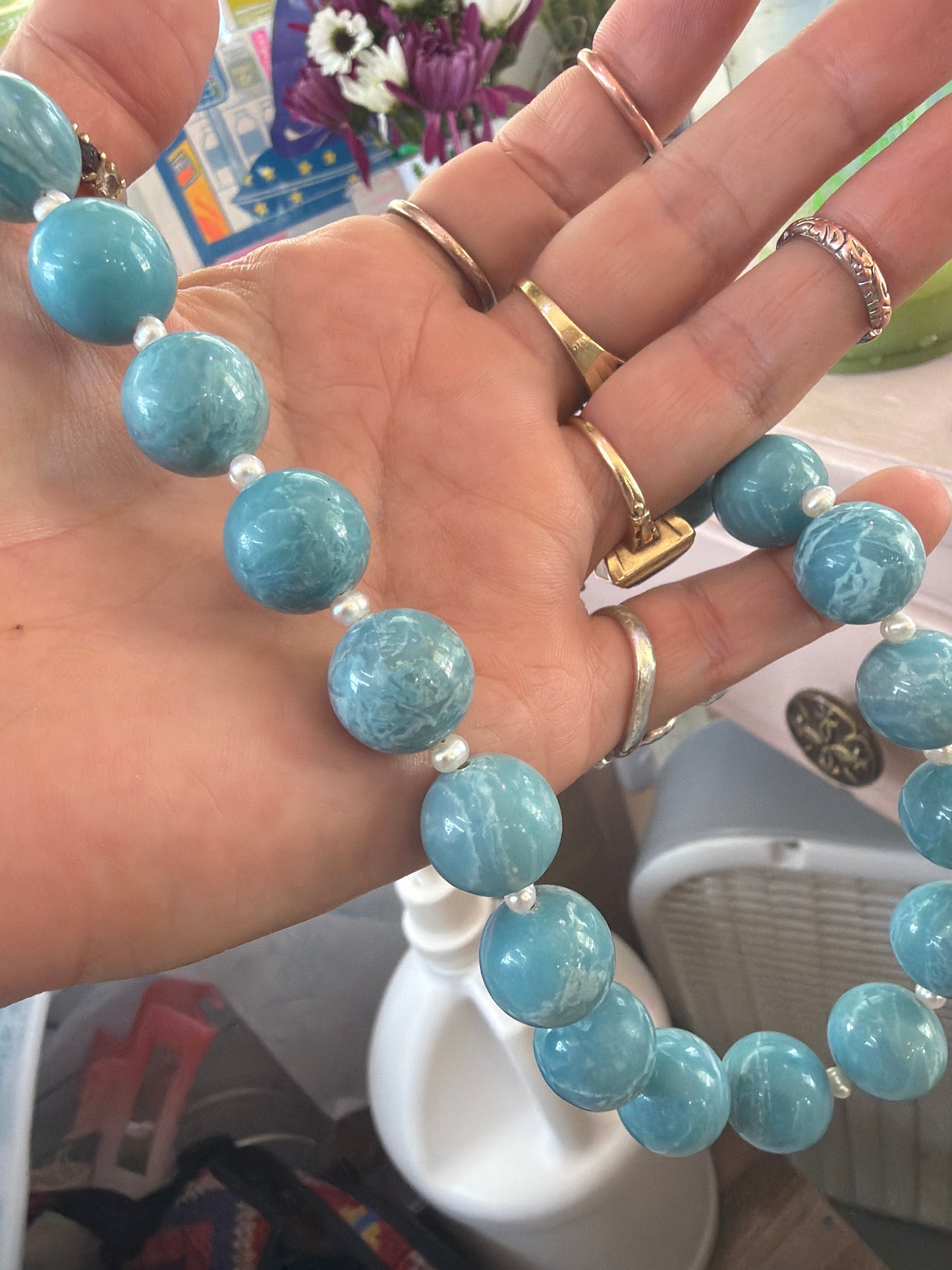 Wild Alabaster - Necklaces