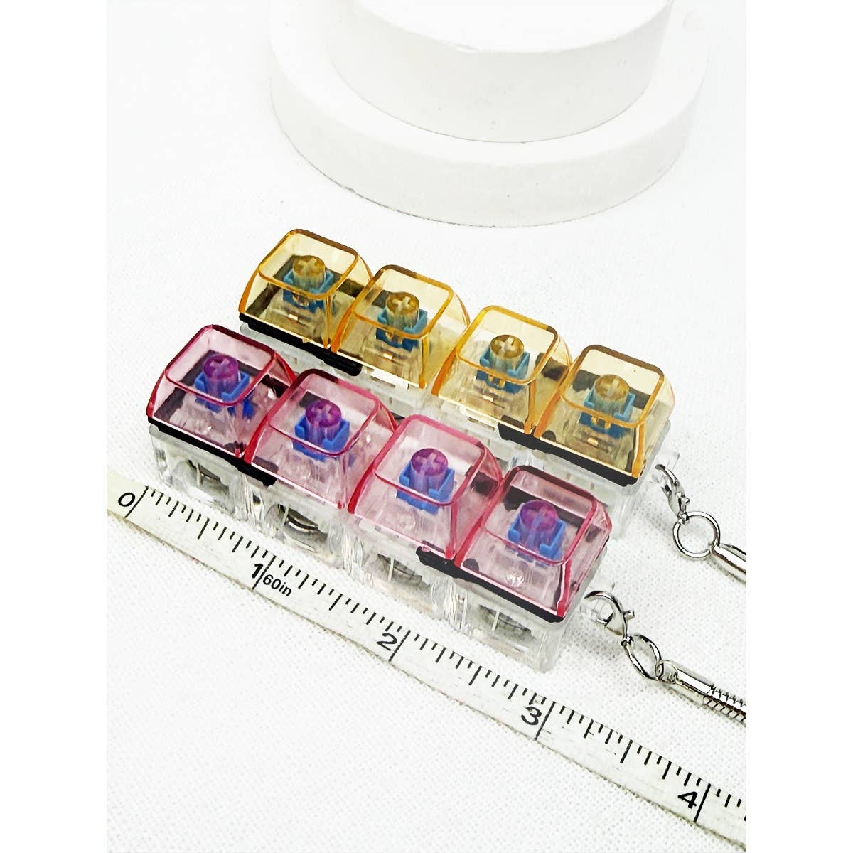 Light Up Keyboard Fidget Toy